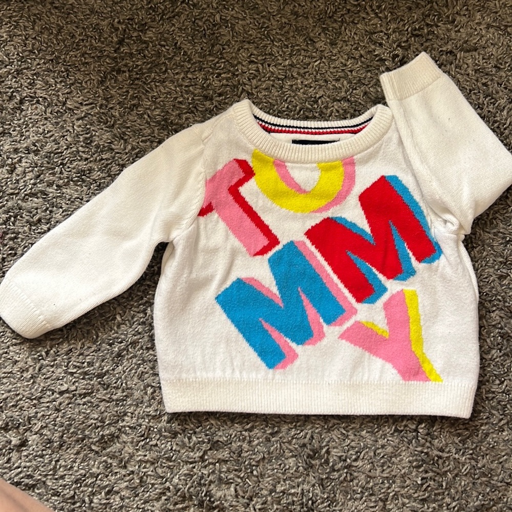 Baby Tommy Hilfiger sweater